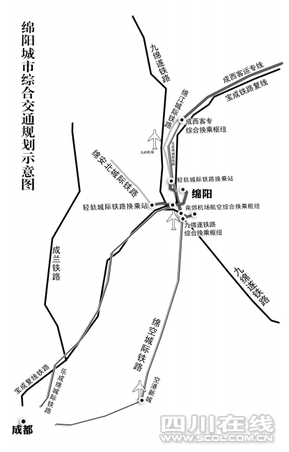 给力成德绵同城化 绵阳将建2轻轨-北纬网(雅安新闻网)