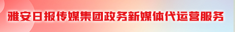 雅安日报传媒集团政务新媒体代运营服务